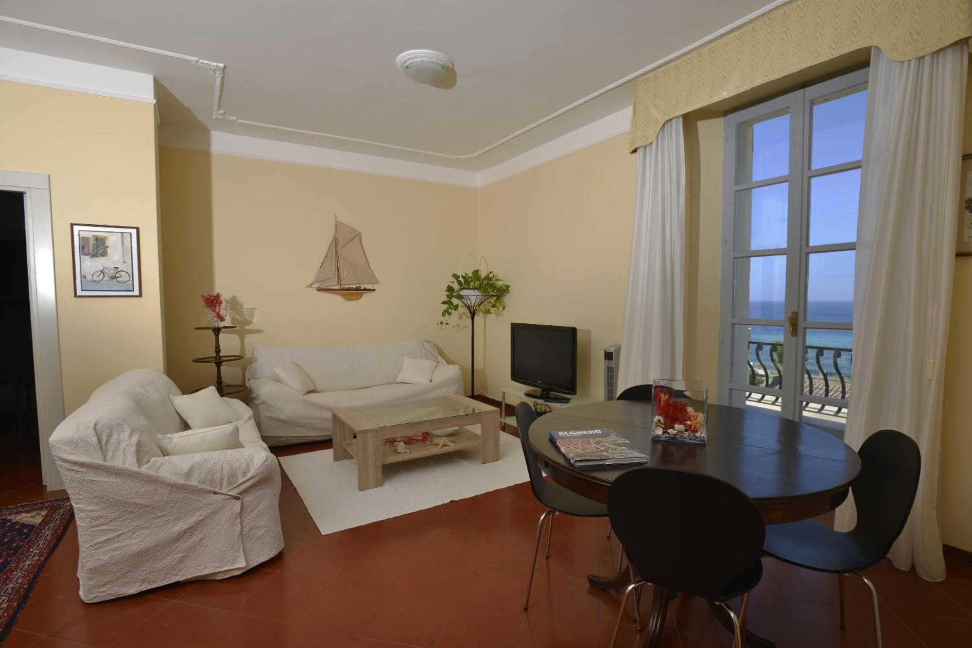Casa Alice Daire Alghero Oda fotoğraf