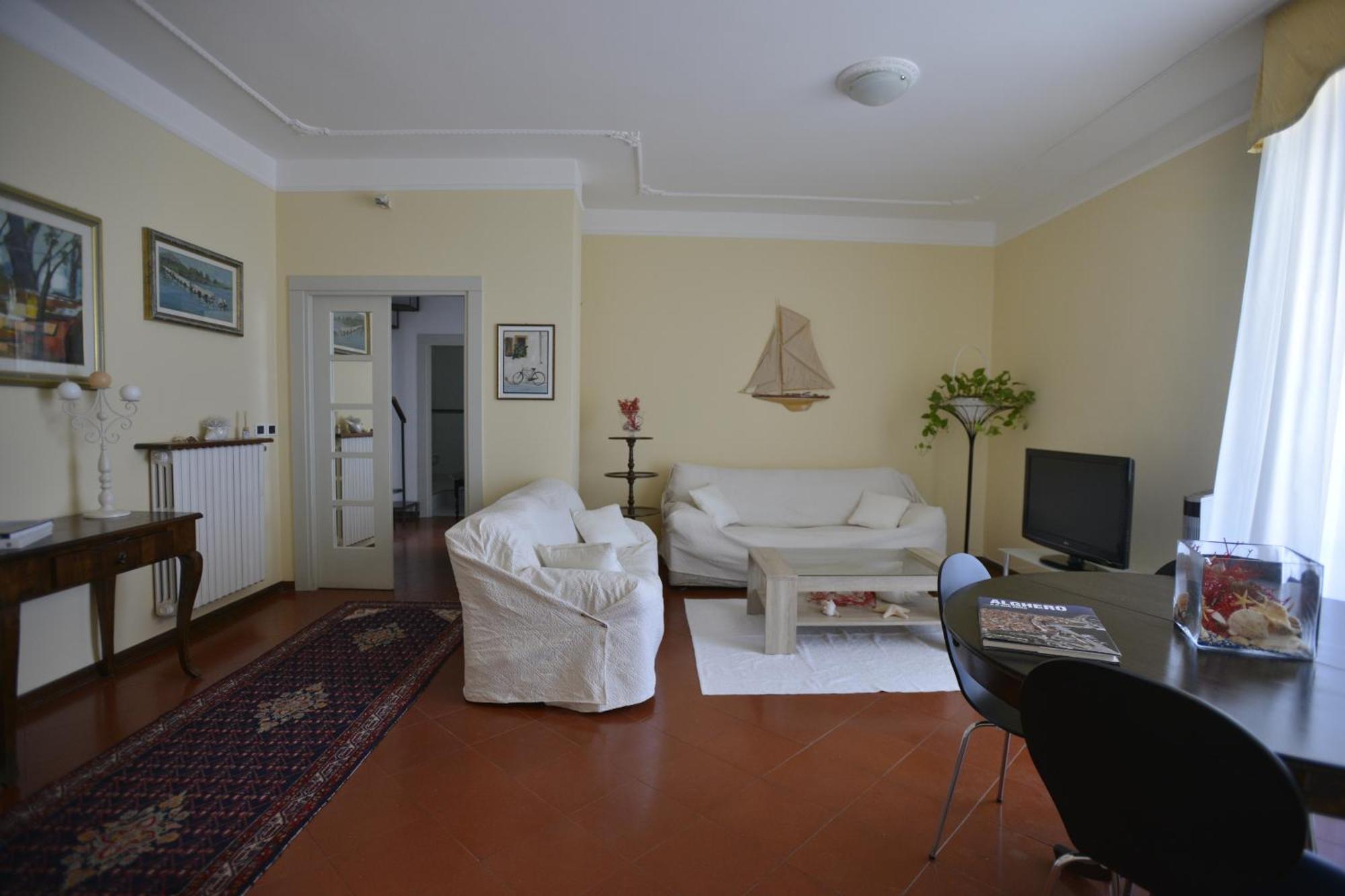 Casa Alice Daire Alghero Oda fotoğraf